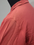 Pink Blouse with Balloon Sleeves <br> (B-37" W-31")