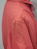 Pink Blouse with Balloon Sleeves <br> (B-37" W-31")