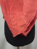 Pink Blouse with Balloon Sleeves <br> (B-37" W-31")