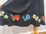 Amazing German Edelweiss Dress <br>(B-38" W-28" H-42")