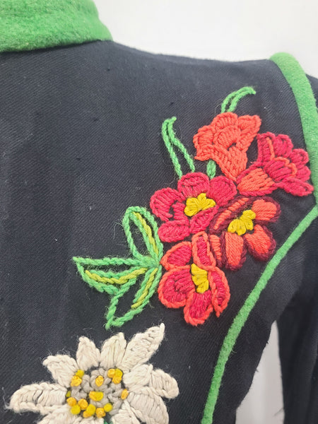 Amazing German Edelweiss Dress <br>(B-38" W-28" H-42")