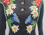 Amazing German Edelweiss Dress <br>(B-38" W-28" H-42")