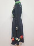 Amazing German Edelweiss Dress <br>(B-38" W-28" H-42")