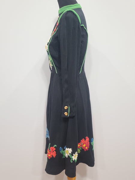 Amazing German Edelweiss Dress <br>(B-38" W-28" H-42")