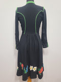Amazing German Edelweiss Dress <br>(B-38" W-28" H-42")