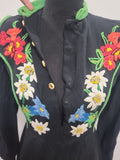 Amazing German Edelweiss Dress <br>(B-38" W-28" H-42")
