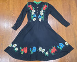 Amazing German Edelweiss Dress <br>(B-38" W-28" H-42")