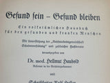 Be Healthy Stay Healthy German Book