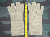 German Uhle Strickhandschuhe Knit Gloves NOS