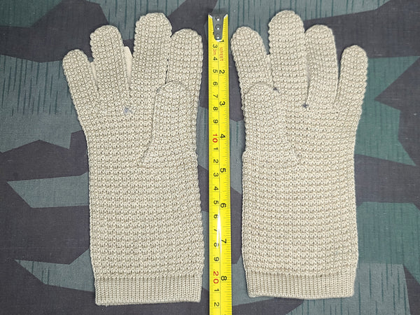 German Uhle Strickhandschuhe Knit Gloves NOS