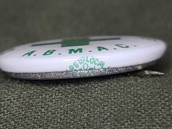Chinese Civilian Relief A.B.M.A.C. Pin