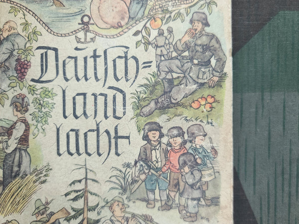 Deutschland Lacht Humor Book 1940