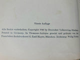 Deutschland Lacht Humor Book 1940