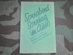 Sonnabend Sonntag in Auto Dresden Touring Book 1935