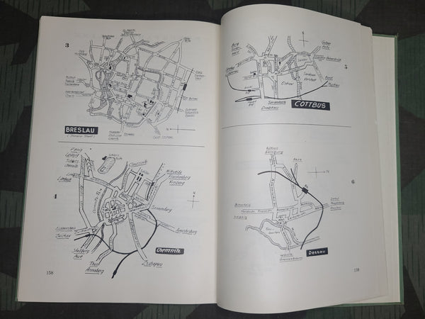 Sonnabend Sonntag in Auto Dresden Touring Book 1935