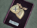 Army Air Corps Locket Pin in Box