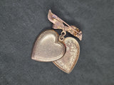 Army Air Corps Locket Pin in Box