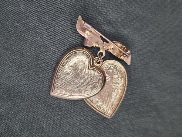 Army Air Corps Locket Pin in Box