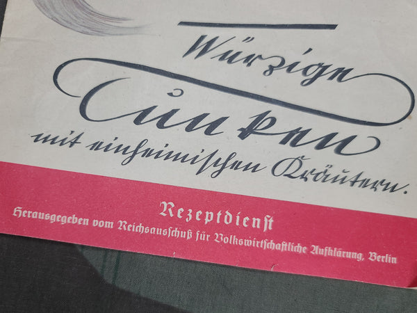 Herbal Tea Recipe Book Deutsches Frauenwerk