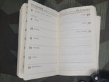 1940 Pocket Calendar Book from a Thief (Interesting Story)
