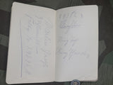 1940 Pocket Calendar Book from a Thief (Interesting Story)