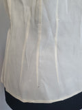 Navy WAVES Uniform: Jacket, Skirt & Blouse <br> (B-34" W-28" H-38")