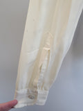 Navy WAVES Uniform: Jacket, Skirt & Blouse <br> (B-34" W-28" H-38")