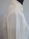 Navy WAVES Uniform: Jacket, Skirt & Blouse <br> (B-34" W-28" H-38")