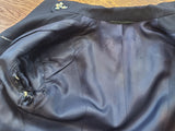 Navy WAVES Uniform: Jacket, Skirt & Blouse <br> (B-34" W-28" H-38")