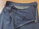 Navy WAVES Uniform: Jacket, Skirt & Blouse <br> (B-34" W-28" H-38")