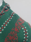 German Green Long Sleeve Dirndl Dress <br> (B-38" W-30")