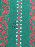 German Green Long Sleeve Dirndl Dress <br> (B-38" W-30")