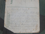 Picture and Post Card Fallen In Russia 1943