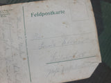 Picture and Post Card Fallen In Russia 1943