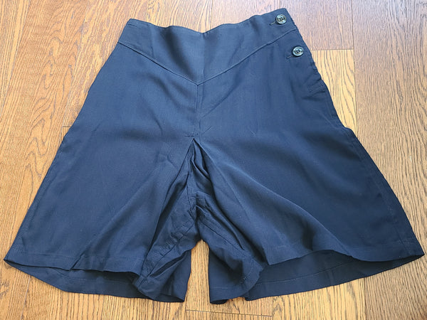 British WRNS PT Shorts Size 3 (27" waist)