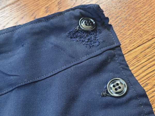 British WRNS PT Shorts Size 5 (32" Waist)