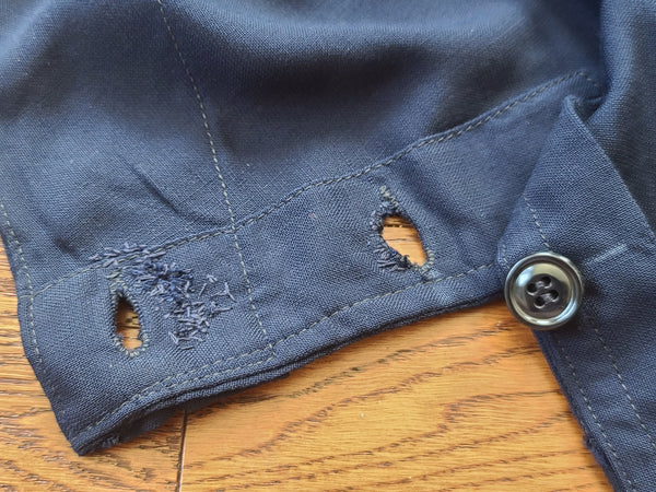 British WRNS PT Shorts Size 5 (32" Waist)