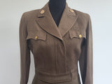 WAC Ike Jacket and Skirt <br> (B-38" W-28" H-39")