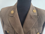 WAC Ike Jacket and Skirt <br> (B-38" W-28" H-39")