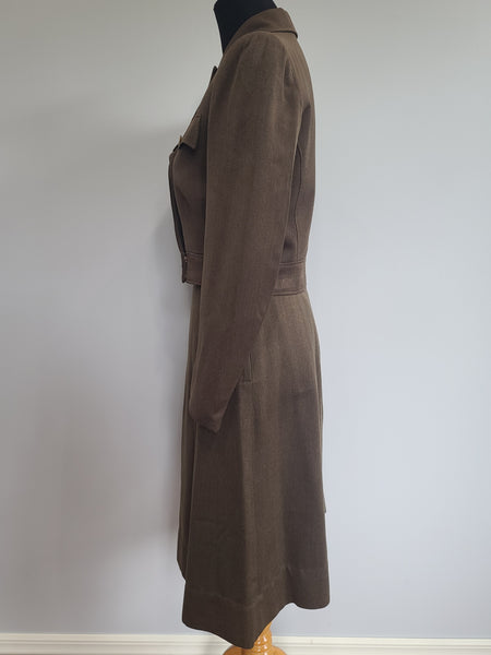 WAC Ike Jacket and Skirt <br> (B-38" W-28" H-39")