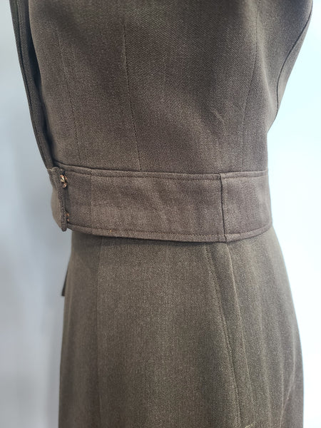 WAC Ike Jacket and Skirt <br> (B-38" W-28" H-39")