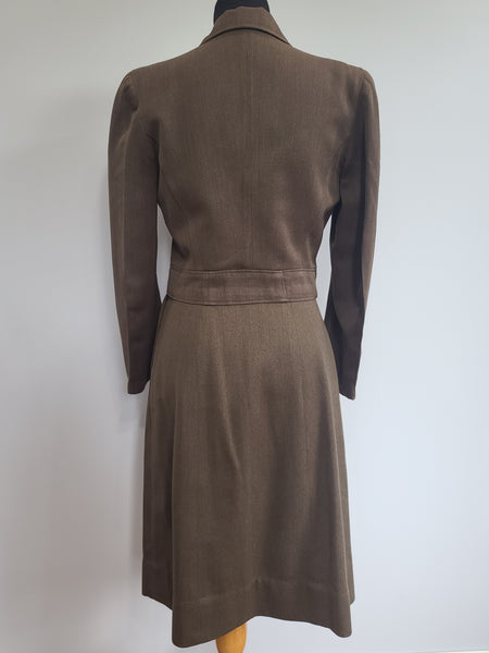 WAC Ike Jacket and Skirt <br> (B-38" W-28" H-39")