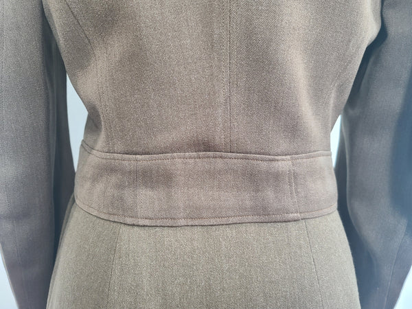 WAC Ike Jacket and Skirt <br> (B-38" W-28" H-39")