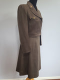 WAC Ike Jacket and Skirt <br> (B-38" W-28" H-39")