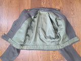 WAC Ike Jacket and Skirt <br> (B-38" W-28" H-39")