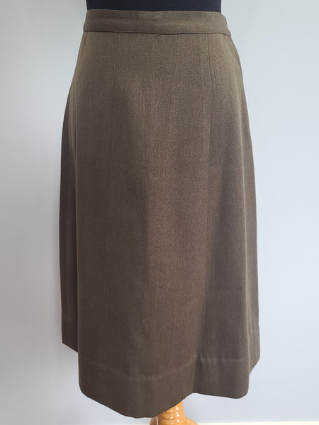 WAC Ike Jacket and Skirt <br> (B-38" W-28" H-39")