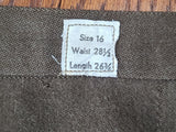 WAC Ike Jacket and Skirt <br> (B-38" W-28" H-39")