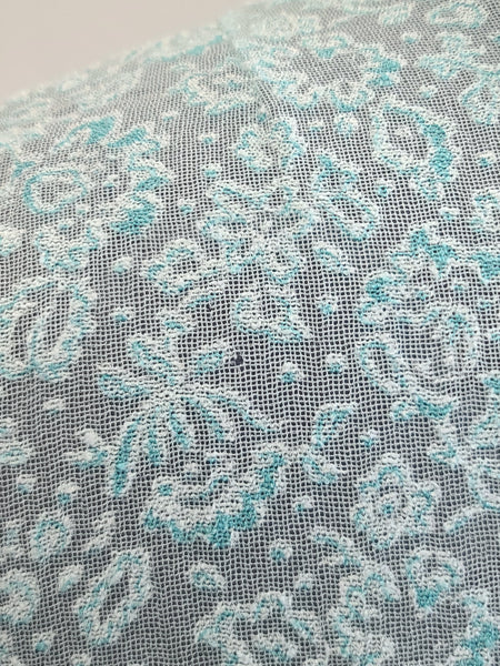 Lightweight Teal Dress <br> (B-44" W-36" H-48")