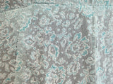 Lightweight Teal Dress <br> (B-44" W-36" H-48")