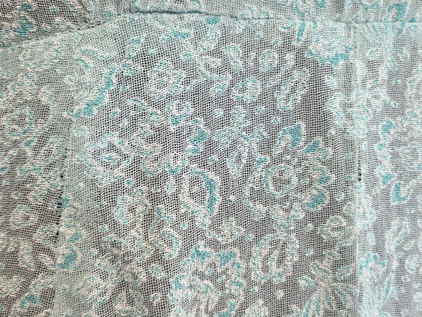 Lightweight Teal Dress <br> (B-44" W-36" H-48")